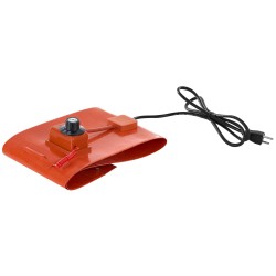 Metallitynnyrin silikonipäällysteinen lämmitin 5 gallonin 18,9 l 800 W säädettävä 30–150°C