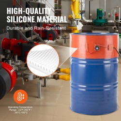 Lämmityspeite metallitynnyrille silikoninen 208,2 l 1200 W 30–150 °C