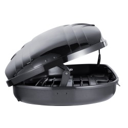 Kattotavaraboksi ABS 340 l 75 kg maksimikuorma kaksipuolinen avaus