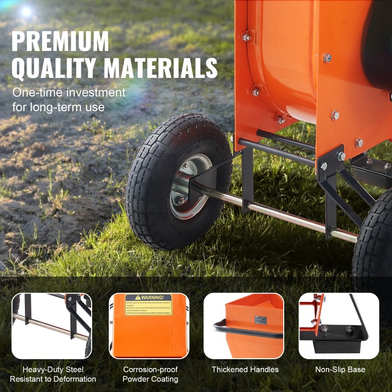 Bensiinikäyttöinen puuhake- ja silppurilaite teräsrunko 420cc 8,6 kW leikkuuhalkaisija 49,5 mm