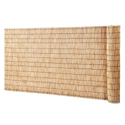 Kaisla aita luonnollinen kaisla 3 x 1 m näkösuojarulla ulkokäyttöön