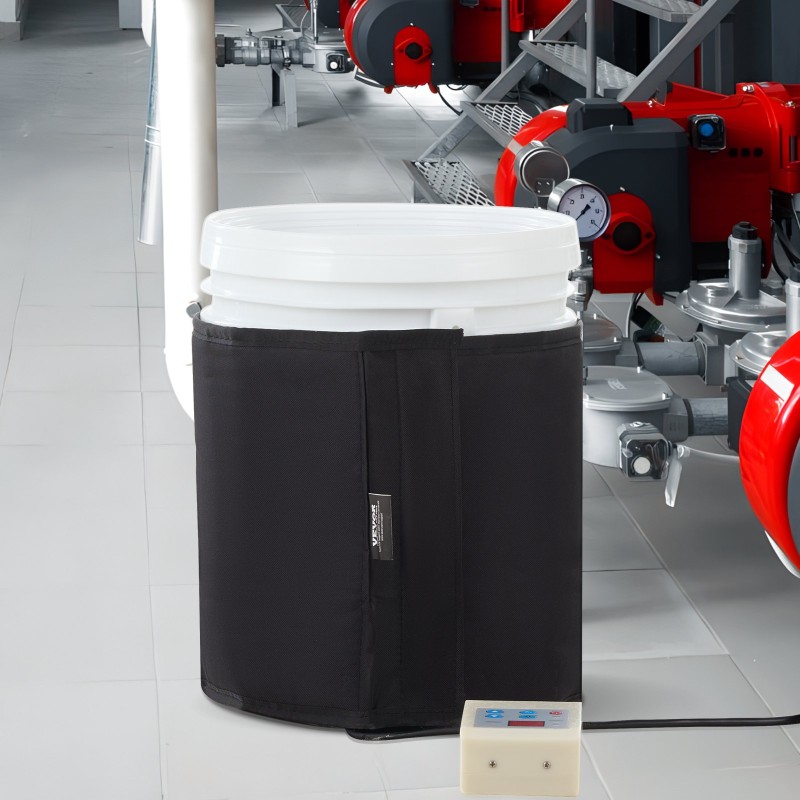 Tynnyrilämmitin vedenpitävällä Oxford-kankaalla 18,93 l 250W säädettävällä termostaatilla