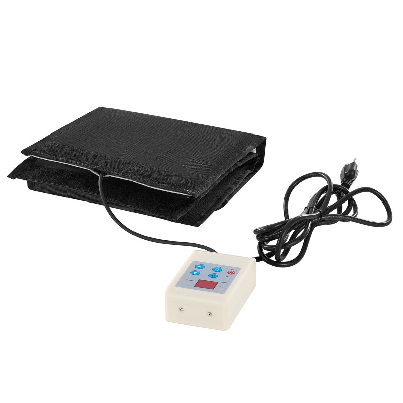 Tynnyrilämmitin vedenpitävällä Oxford-kankaalla 18,93 l 250W säädettävällä termostaatilla