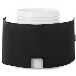 Tynnyrilämmitin vedenpitävällä Oxford-kankaalla 18,93 l 250W säädettävällä termostaatilla