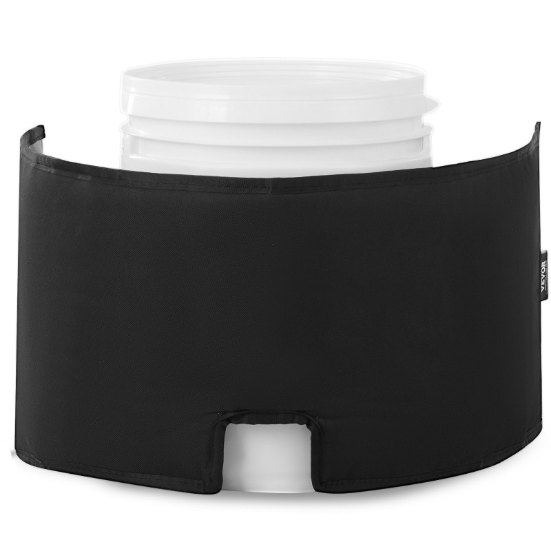 Tynnyrilämmitin vedenpitävällä Oxford-kankaalla 18,93 l 250W säädettävällä termostaatilla