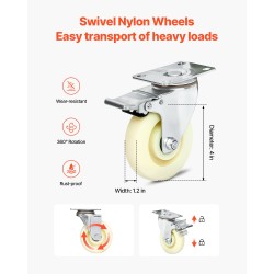 Vesikulkuneuvokärry teräsrunko 454 kg kantavuus säädettävät tukipalkit jarrulliset nailonpyörät