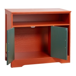 Suljettu kissan hiekkalaatikkokaappi P2 luokan lastulevy 79 2 cm leveä