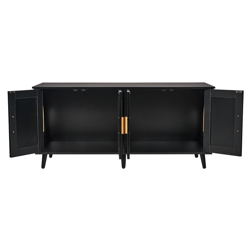 Hiekkalaatikon kaappi 12 mm lastulevystä musta kahdelle kissalle