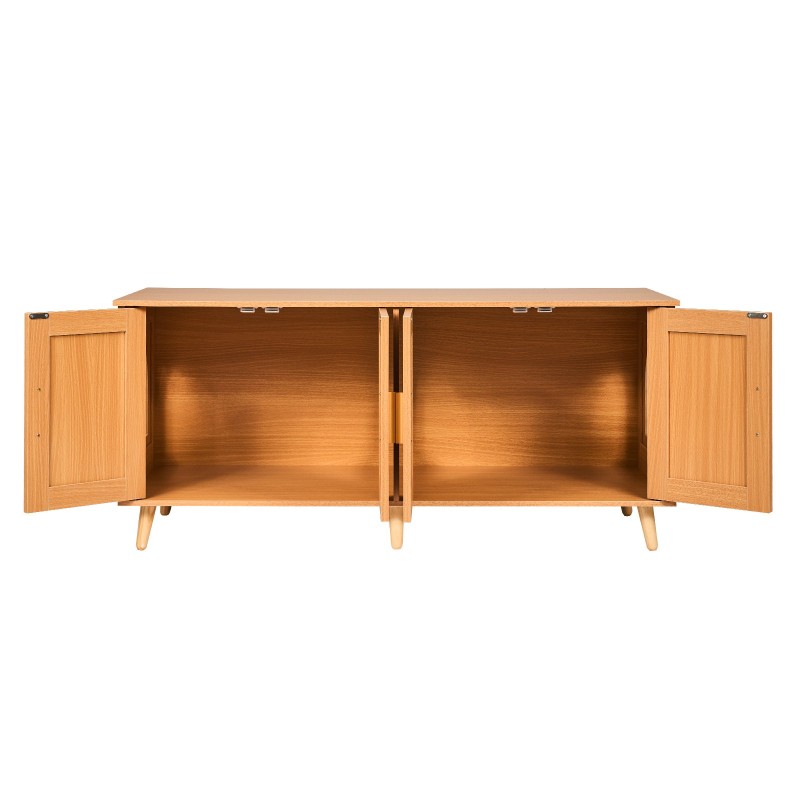 Kissan hiekkalaatikon kaappi 12 mm lastulevy sopii kahdelle kissalle rottinkikoristellut ovet