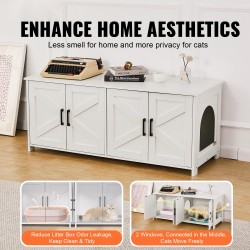 Kissan wc-kaappi lastulevystä 12 mm 119×46×50 cm valkoinen kahdelle