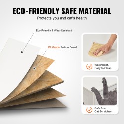 Kissan wc-kaappi lastulevystä 12 mm 119×46×50 cm valkoinen kahdelle