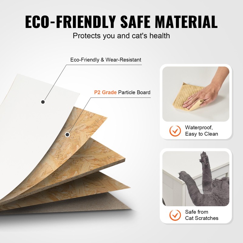 Kissan wc-kaappi lastulevystä 12 mm 119×46×50 cm valkoinen kahdelle