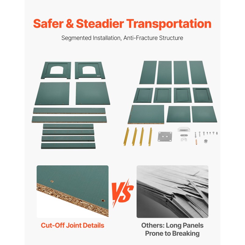 Kissanvessakaappi melamiinipintainen lastulevy ja MDF 120 cm retro vihreä 4 ovea