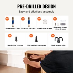 Kissan hiekkalaatikkokaappi 12mm MDF 800x508x559mm kahdella ovella