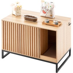 Kissan hiekkalaatikkokaappi 12mm MDF 800x508x559mm kahdella ovella