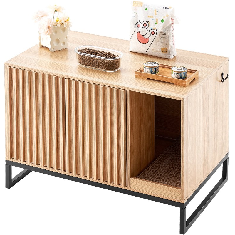 Kissan hiekkalaatikkokaappi 12mm MDF 800x508x559mm kahdella ovella