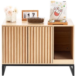 Kissan hiekkalaatikkokaappi 12mm MDF 800x508x559mm kahdella ovella