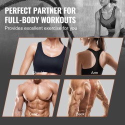 Harjoitusköysi 100-prosenttinen polyesteri 3-kierteinen 38 mm 9,1 m koti- ja kuntosali