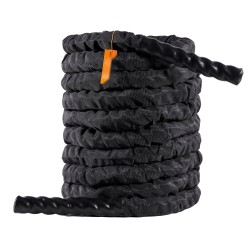 Harjoitusköysi polyesteri 9,1 m halkaisija 38 mm paino 7,2 kg suojasukalla ankkurilla