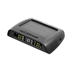 Rengaspaineiden valvontajärjestelmä 7,3–116 PSI 6 anturia reaaliaikainen aurinkolataus säänkestävä