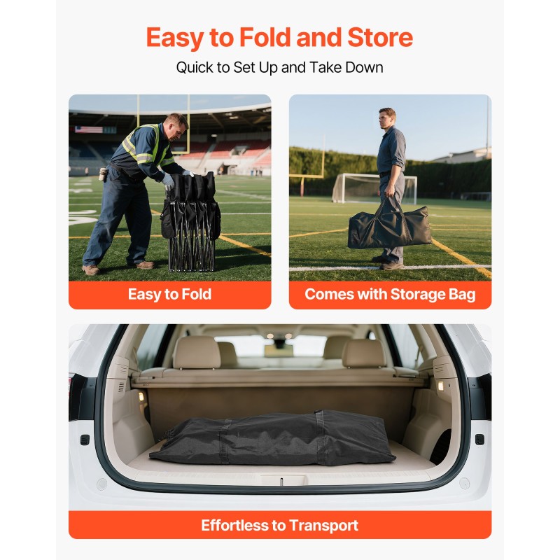 Taitettava nelipaikkainen penkki 600D kankaasta rautaputkirungolla kantolaukulla ulkokäyttöön musta