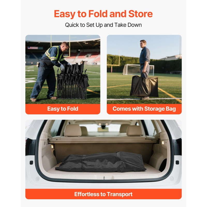 Taittuva 6-paikkainen penkki 600D Oxford-kankaalla rautaputkilla aurinkokatoksella säilytystaskuilla mukitelineillä