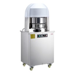 Sähköinen taikinanjakaja 20 taikinapalaa 60 260 grammaa 750 wattia 304 ruostumatonta terästä leipomoihin ravintoloihin