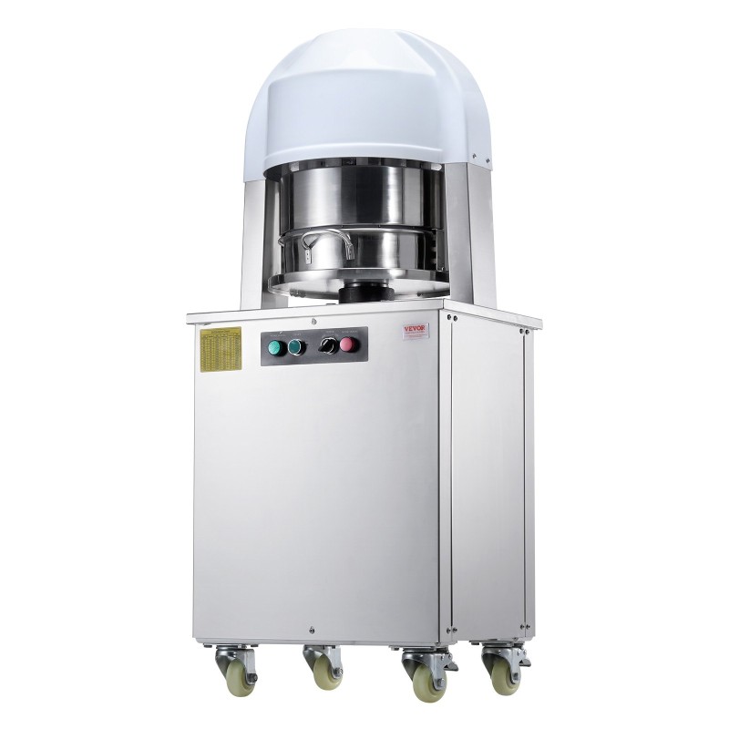 Sähköinen taikinanjakaja 20 taikinapalaa 60-260 grammaa 750 wattia 304-ruostumatonta terästä leipomoihin ravintoloihin