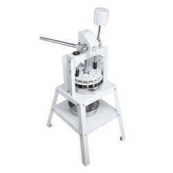 Manuaalinen pystymallinen taikinanjakaja 10 osainen 120 560 gramman annospaino 304 ruostumatonta terästä ammattikäyttöön