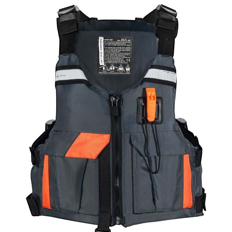 Kelluntaliivi vesitiivis nailonpinta 85N koko M vesiurheiluun aikuisille