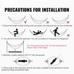 Riippumattoteline teräsrunko 450 paunaa kantavuus 6-portainen säätö sopii 2,9–3,85 m