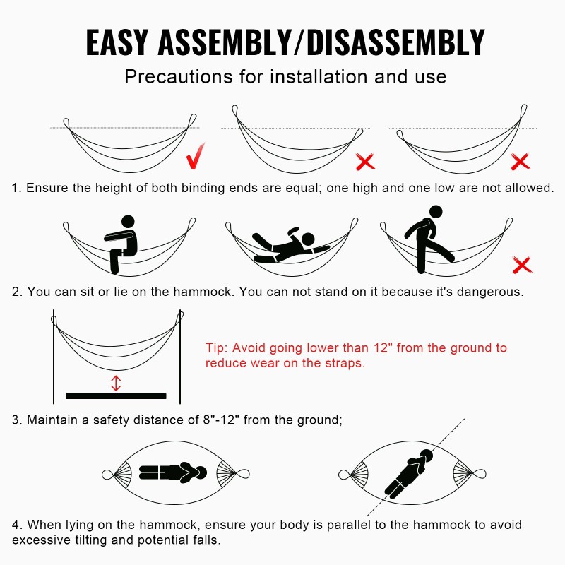 Riippumattojalusta lehtikuusesta 2,8–3,9 m riippumatoille yhdelle tai kahdelle 475 paunaa
