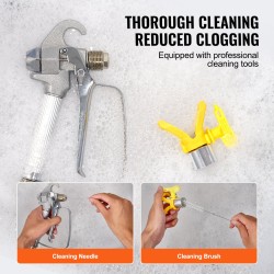 Kalvotoiminen korkeapaineruisku vaunulla 1100 W 2000 psi jatkovarrella 50 cm