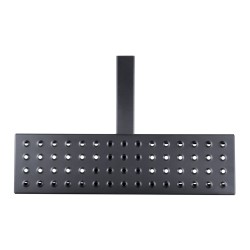 Vetokoukkuporras 2 tuuman vetokoukkuvastaanottimeen teräs musta 158,7 kg kantavuus