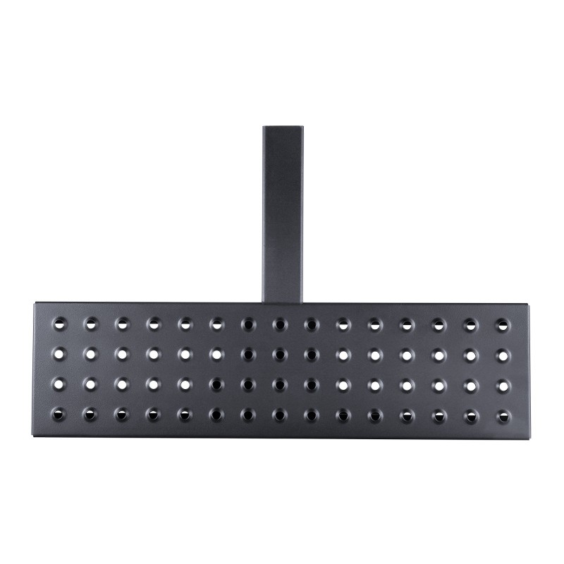 Vetokoukkuporras 2 tuuman vetokoukkuvastaanottimeen teräs musta 158,7 kg kantavuus