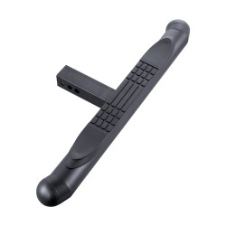 Teräs koukkuaskelma 2 tuuman vetokoukkuun 750 mm pituus 158,7 kg kantavuus