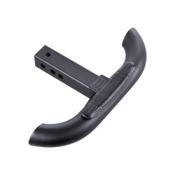 Vetokoukun askelma teräspinnoitettu 50,8 mm vastaanottimeen kantavuus 158,7 kg