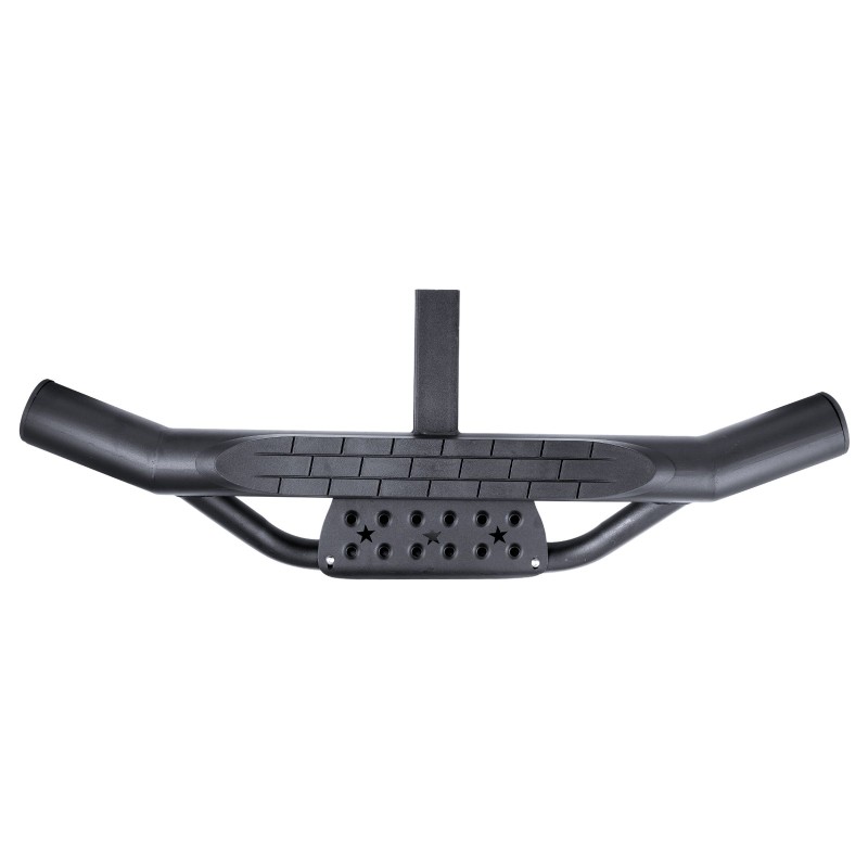 Astinlauta 2-tuumaiselle vetokoukkuvastaanottimelle teräs 930 mm 158,7 kg musta