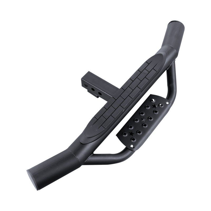 Astinlauta 2-tuumaiselle vetokoukkuvastaanottimelle teräs 930 mm 158,7 kg musta