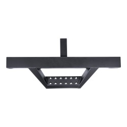 Vetokoukkuaskelma 2 tuuman vetovastaanottimeen teräs liukuestopinta 136 kg kantavuus