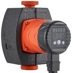 Kiertovesipumppu valurautarunkoinen kestomagneettimoottorilla 38 mm kierreliitäntä 220V 45W 60 l min