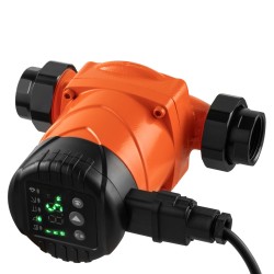 Kiertovesipumppu valurautarunko 42 l min 4 m nostokorkeus kierreliitäntä takaiskuventtiili hiljainen