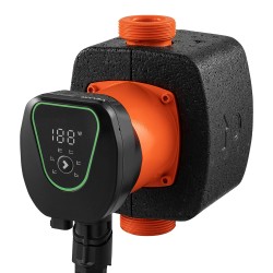 Kiertovesipumppu valurunkoinen 117 l/min 11 m kierteellinen liitäntä takaiskuventtiili