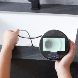 Endoskooppikamera kolmilinsinen 8mm IP67 kamerapää 5m kaapeli 4,3 tuuman IPS-näyttö