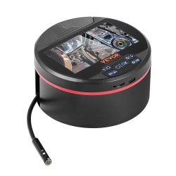 Endoskooppikamera kolmilinsinen 8mm IP67 kamerapää 5m kaapeli 4,3 tuuman IPS-näyttö