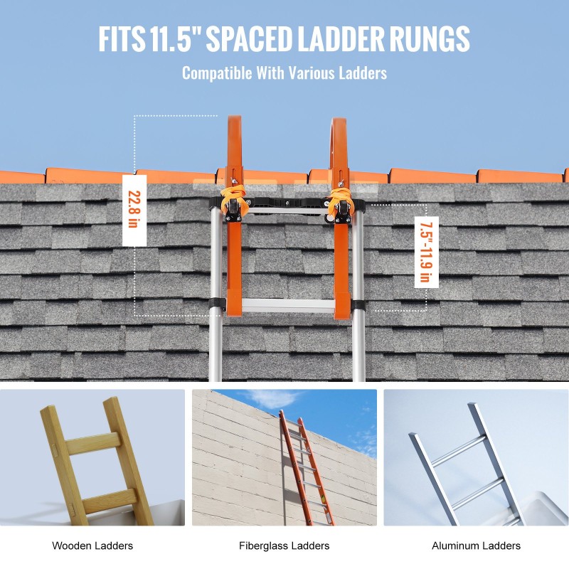 Kattokoukut hiiliterästä 2 kpl 226,8 kg kantavuus kumipäällysteinen T-tanko pyörällä