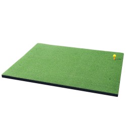 Golf-lyöntialusta PP-tekonurmi 152x122cm 15mm paksu 10 palloa ja 9 tiitä