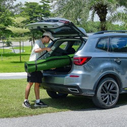 Golf-lyöntimatto 5x4 jalkaa PP-tekonurmi 15mm EVA-PE-pohja 4 vaihdettavaa mattoa