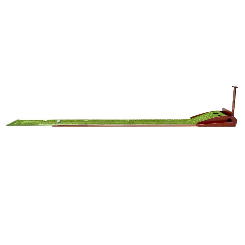 Puttialusta kaksireikäinen sisäkäyttöön hienokuitumatolla massiivipuinen alusta magneettisella pallonpalautuksella kolmella