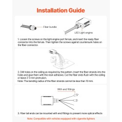 Kuituoptinen tähtitaivasvalosarja 150 kpl 1,98 m kuidut RGBW 16W Bluetooth-ohjaus